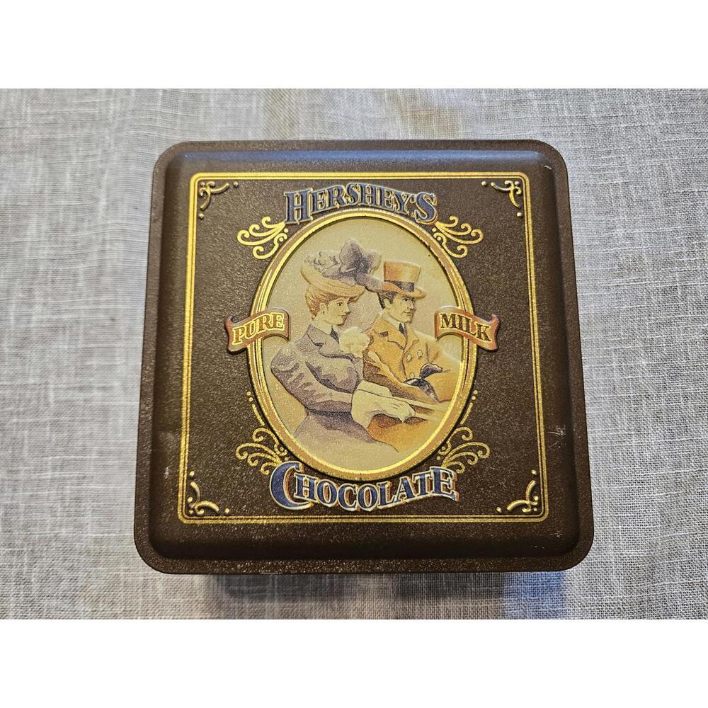 Hershey's Pure Milk Chocolate 1995 Vintage Edition #4 Collectible Tin